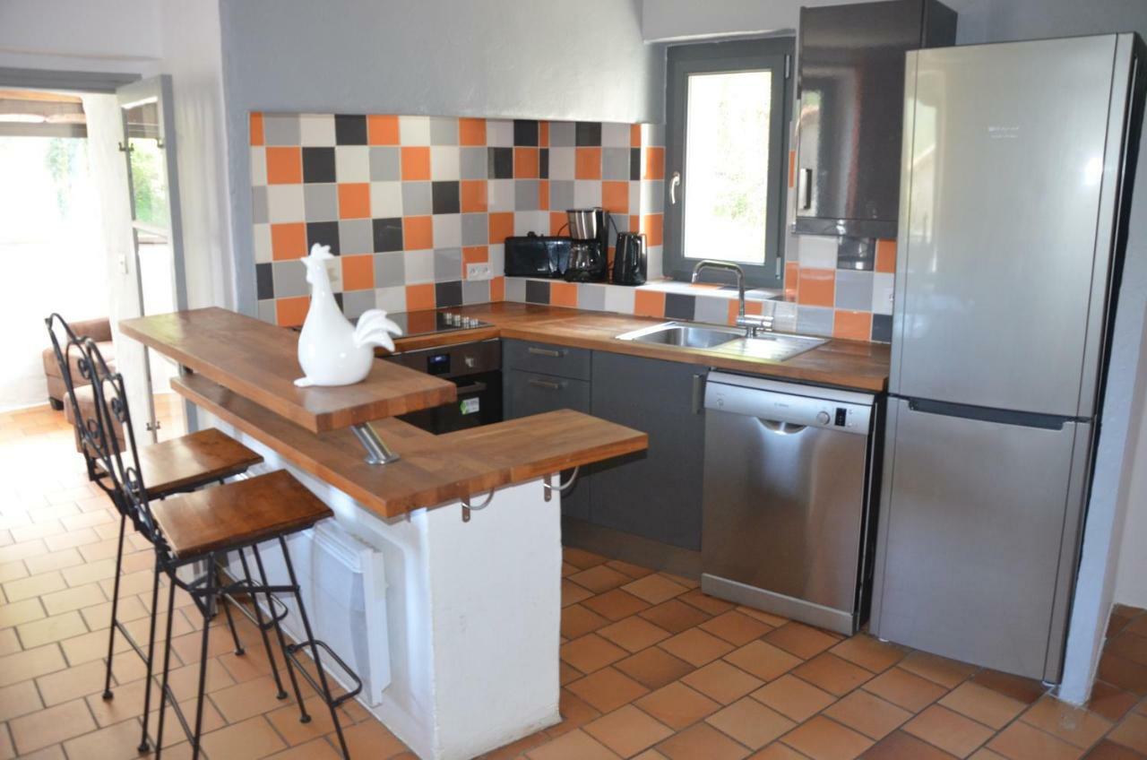 Gite Figaret Saint-Julien-de-la-Nef Esterno foto